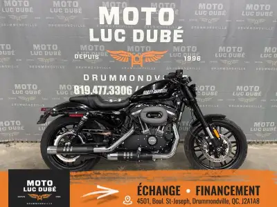 Harley-Davidson XL1200CX Roadster 2017 9 165 KM MOTO CANADIENNE NOUS OFFRONS UNE GARANTIE DE 30 JOUR...