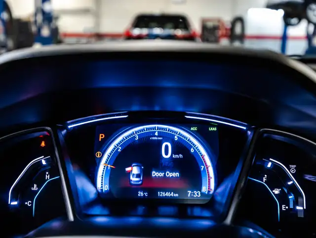 2020 Honda Civic Touring | TOIT OUVRANT | CUIR | GARANTIE 10 ANS in Cars & Trucks in City of Montréal - Image 25