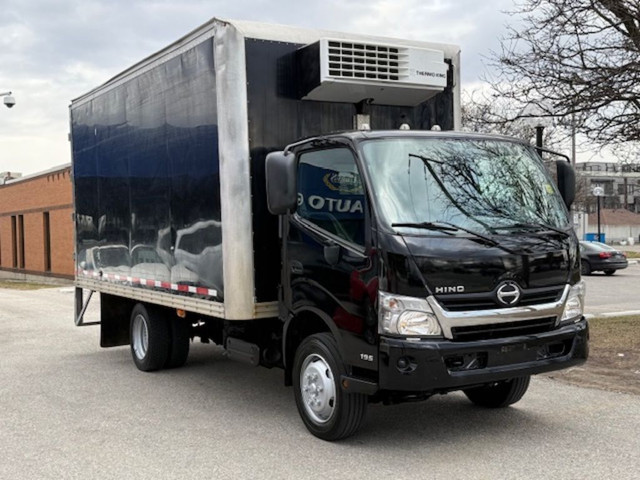 2020 Hino 195 Reefer Refrigerator|Diesel|16 Foot Box|CleanCarfax in Cars & Trucks in City of Toronto - Image 2