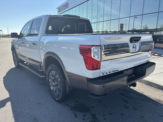 2018 Nissan Titan 4x4 Crew Cab Platinum Reserve | 360 CAMERA in Cars & Trucks in Calgary - Image 4