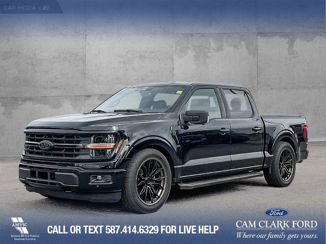 2025 Ford F-150 XLT Cam Clark Custom in Cars & Trucks in Calgary
