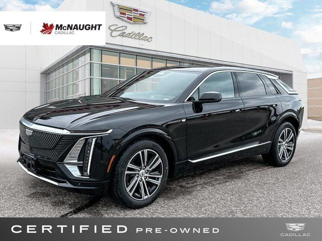 2025 Cadillac LYRIQ Luxury EV AWD | Super Cruise | in Cars & Trucks in Winnipeg