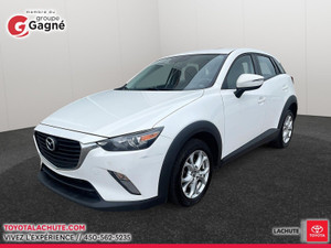 2016 Mazda CX-3 **GS**LUXE**TOIT OUVRANT**CUIR/TISSU**