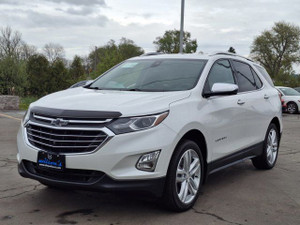 2021 Chevrolet Equinox Premier AWD | Leather | Pano Roof | Nav | Bose | Heated Steering + Seats | CarPlay & More !