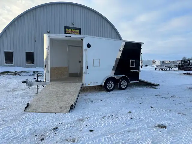 2025 Formula 7.5' x 17' Aluminum TrailPro Deluxe 7K Sled in Cargo & Utility Trailers in Regina - Image 3