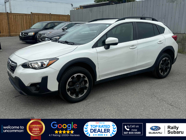 2021 Subaru Crosstrek Convenience w/Eyesight - Lane Keep Assist  in Cars & Trucks in Edmonton - Image 2