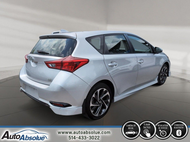2016 Scion iM4dr HB in Cars & Trucks in Laval / North Shore - Image 3