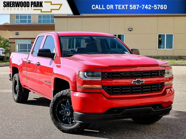 2017 Chevrolet Silverado 1500 Custom 5.3L in Cars & Trucks in Strathcona County