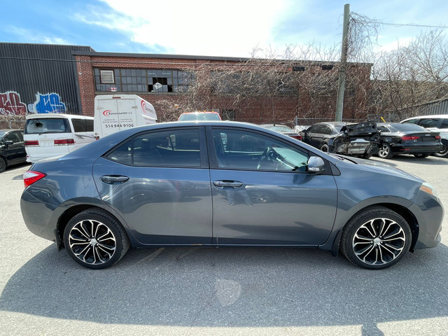 2014 Toyota Corolla 4dr Sdn CVT S in Cars & Trucks in City of Montréal - Image 4