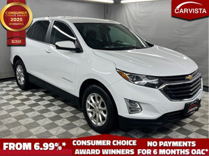 2021 Chevrolet Equinox LT AWD - NO ACCIDENTS/1 OWNER/REMOTE START -