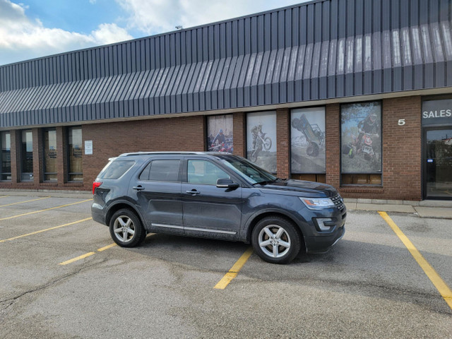 2017 Ford Explorer 7 PASSENGER'S **** 4WD **** NAVI/CAMERA*** LE in Cars & Trucks in City of Toronto - Image 2