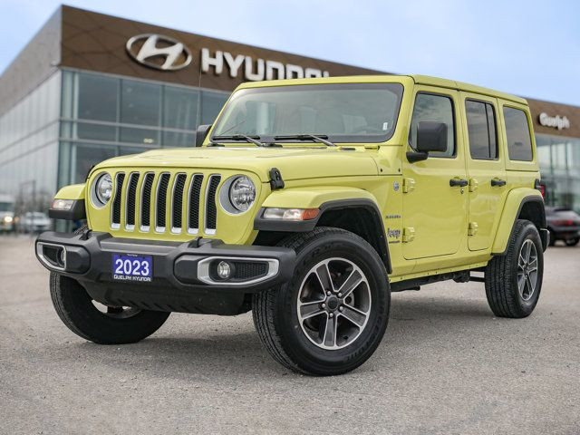 2023 Jeep Wrangler Sahara 4x4 | 3.6 L V6 | Navigation | in Cars & Trucks in Guelph - Image 3