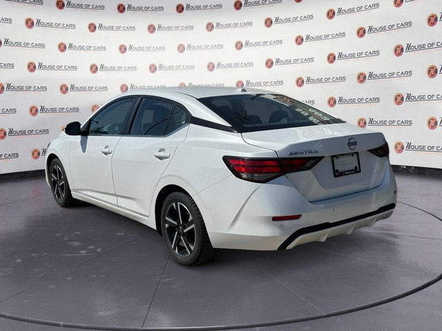 2024 Nissan Sentra SV CVT Backup Camera Heated Seats Bluetooth in Cars & Trucks in Calgary - Image 4