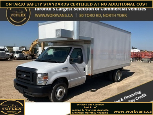 2019 Ford E-450 E-450 - 16Ft + 3Ft Over Cab Box - 6.2L V8 Gasoli in Cars & Trucks in City of Toronto