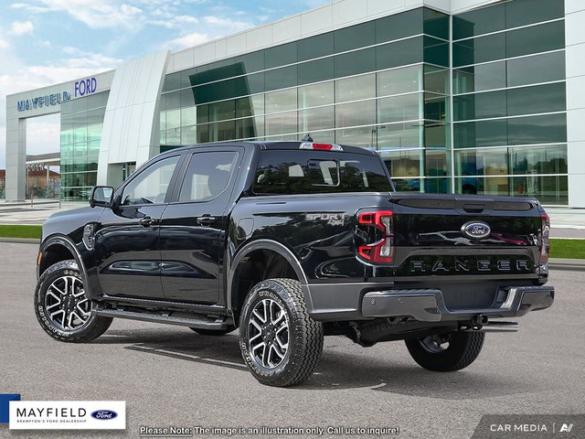2024 Ford Ranger LARIAT 500A INCLUDES HARD TRI-FOLD COVER AND TI in Cars & Trucks in Mississauga / Peel Region - Image 4