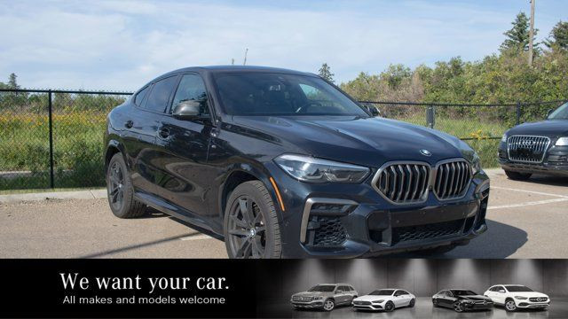 2022 BMW X6 M50i in Cars & Trucks in Edmonton