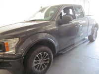 Tough and ready, our 2019 Ford F-150 XL SuperCab 4X4 is a hard worker that's here to help in Stone G... (image 1)