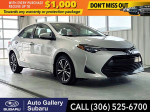 2019 Toyota Corolla LE | ACTIVE SAFETY | SUNROOF | HEATED SEATS
