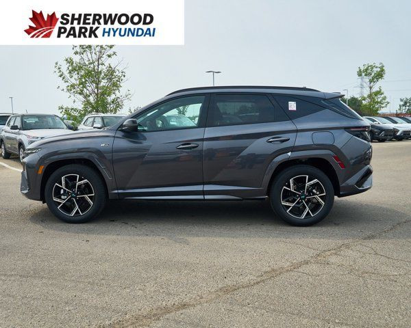 2025 Hyundai Tucson Hybrid N-Line | Heated Front and Rear Seats in Cars & Trucks in Edmonton - Image 2