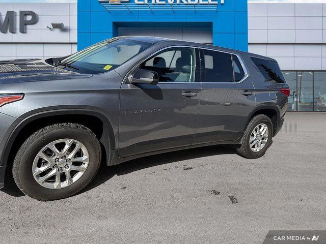 2021 Chevrolet Traverse LS | AWD | 3.6L V6 | 8 Passenger in Cars & Trucks in Saskatoon - Image 2