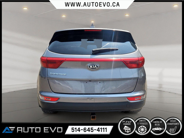 2017 Kia Sportage LX * SIEGE CHAUFFANT * CAMERA * BAS MILLAGE *  in Cars & Trucks in City of Montréal - Image 3