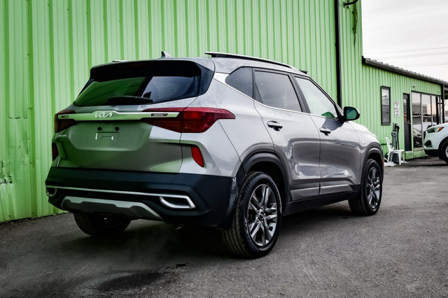 2022 Kia Seltos EX • SUNROOF • HEATED LEATHER • APPLE CARPLAY in Cars & Trucks in Ottawa - Image 3
