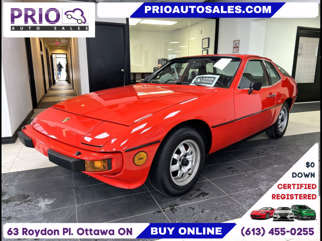 1976 Porsche 924 in Cars & Trucks in Ottawa