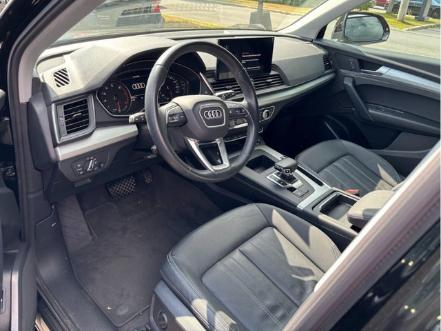 2022 Audi Q5 KOMFORT, CARPLAY, CUIR, BLUETOOTH, CAMERA in Cars & Trucks in Longueuil / South Shore - Image 2