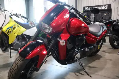 2025 Suzuki Boulevard M109R Candy Daring Red / Glass Sparkle Black HIGH STYLE, WITH HIGH PERFORMANCE...