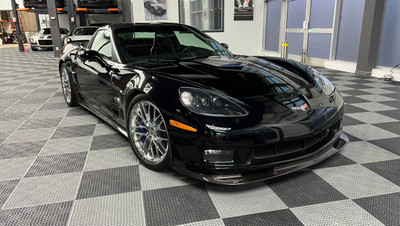 2009 Chevrolet Corvette ZRI 3ZR FULL CARBON PKG TOP OF THE LINE 