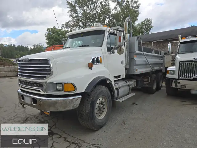 2006 Sterling L9500 TA BC Spec Dump Truck in Heavy Trucks in Edmonton - Image 4