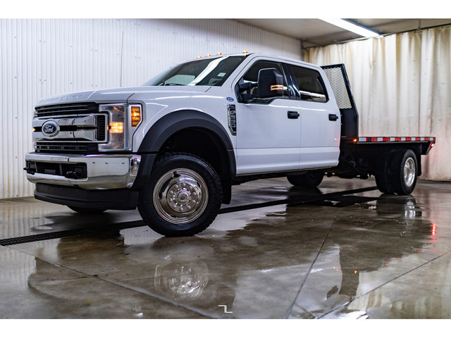  2019 Ford F-550 4x4 Crew Cab XLT Dually Deck PSeat in Cars & Trucks in Grande Prairie - Image 4