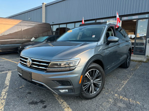 2018 Volkswagen Tiguan Highline