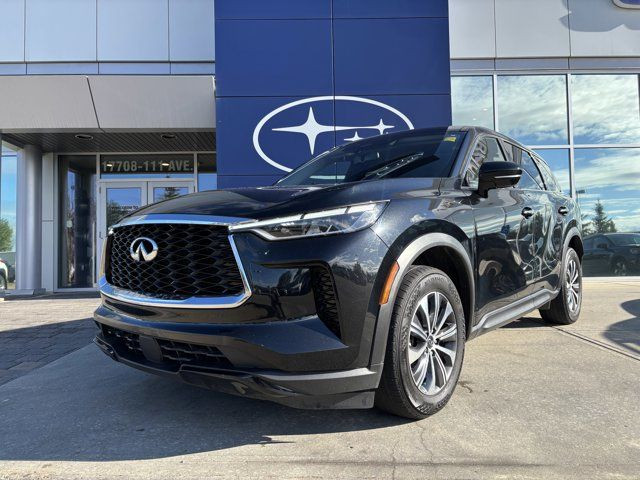 2022 INFINITI QX60 PURE | Low Mileage | 3rd Row Seating in Cars & Trucks in Edmonton - Image 4