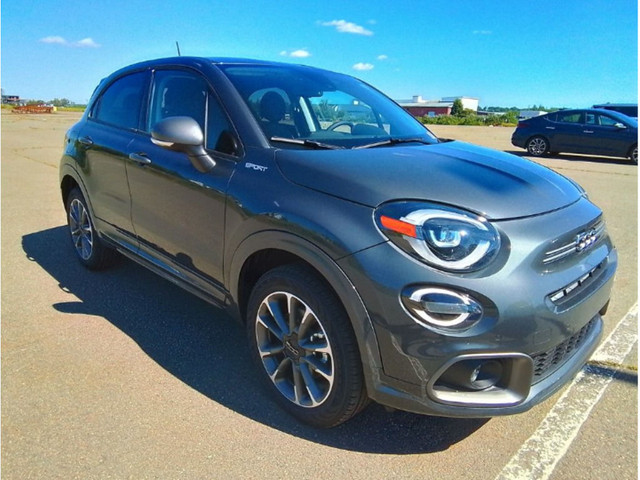  2023 Fiat 500X Sport AWD!! HEATED SEATS! AUTO CLIMATE CONTROL! in Cars & Trucks in Moncton