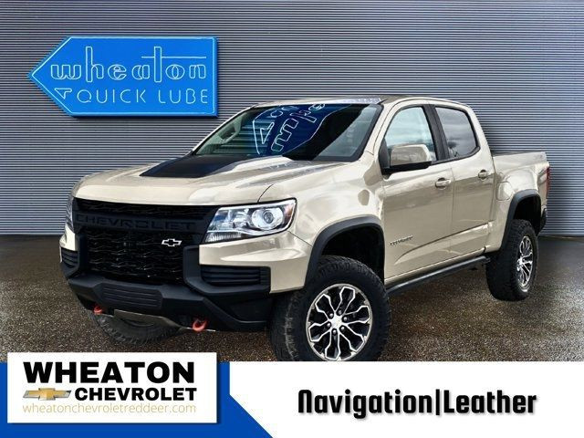 2021 Chevrolet Colorado 4WD ZR2 in Cars & Trucks in Red Deer
