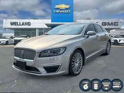 Experience the Sophistication and Power of the 2017 Lincoln MKZ Reserve: A Masterpiece of Luxury, Pe...
