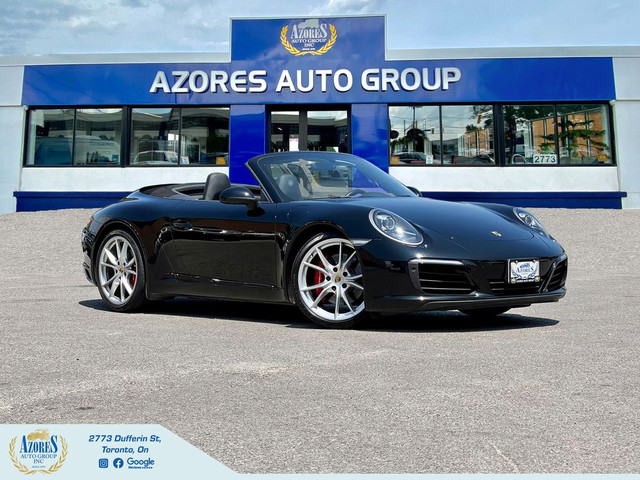 2017 Porsche 911 S|Cabriolet|Clean Carfax|Loaded|Nav|Parking Sen in Cars & Trucks in City of Toronto
