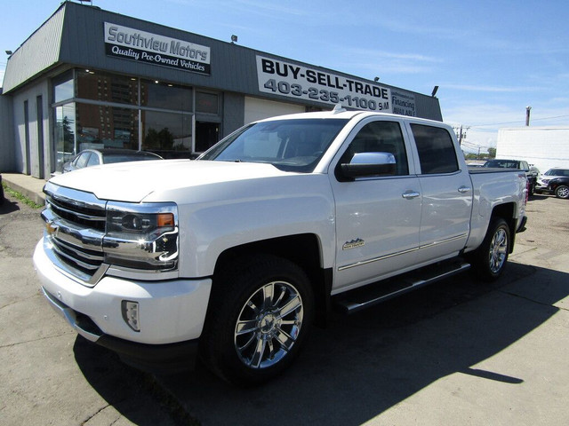 2018 Chevrolet Silverado 1500 HIGH COUNTRY 4WD CREW CAB 6.2L DVD in Cars & Trucks in Calgary - Image 4