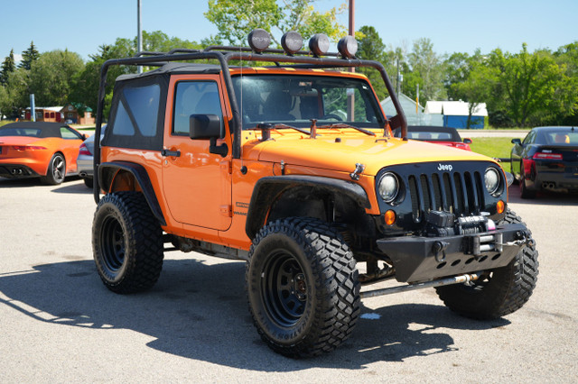 2013 Jeep Wrangler Sport in Cars & Trucks in Red Deer - Image 3