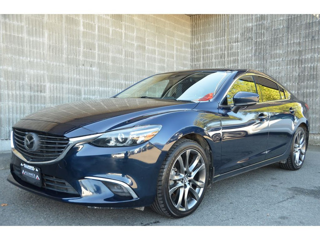 2017 Mazda Mazda6 GT W/ Sunroof, Leather Heated Seats, Navigatio in Cars & Trucks in Burnaby/New Westminster - Image 2