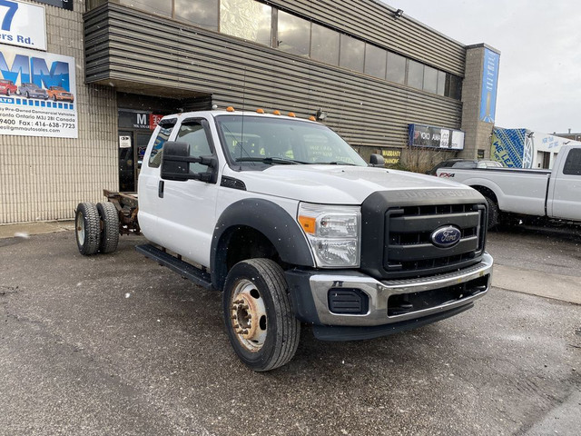 2012 Ford F-450 6.8L,V10 Ext. Cab/Chassis Dually RWD in Cars & Trucks in City of Toronto
