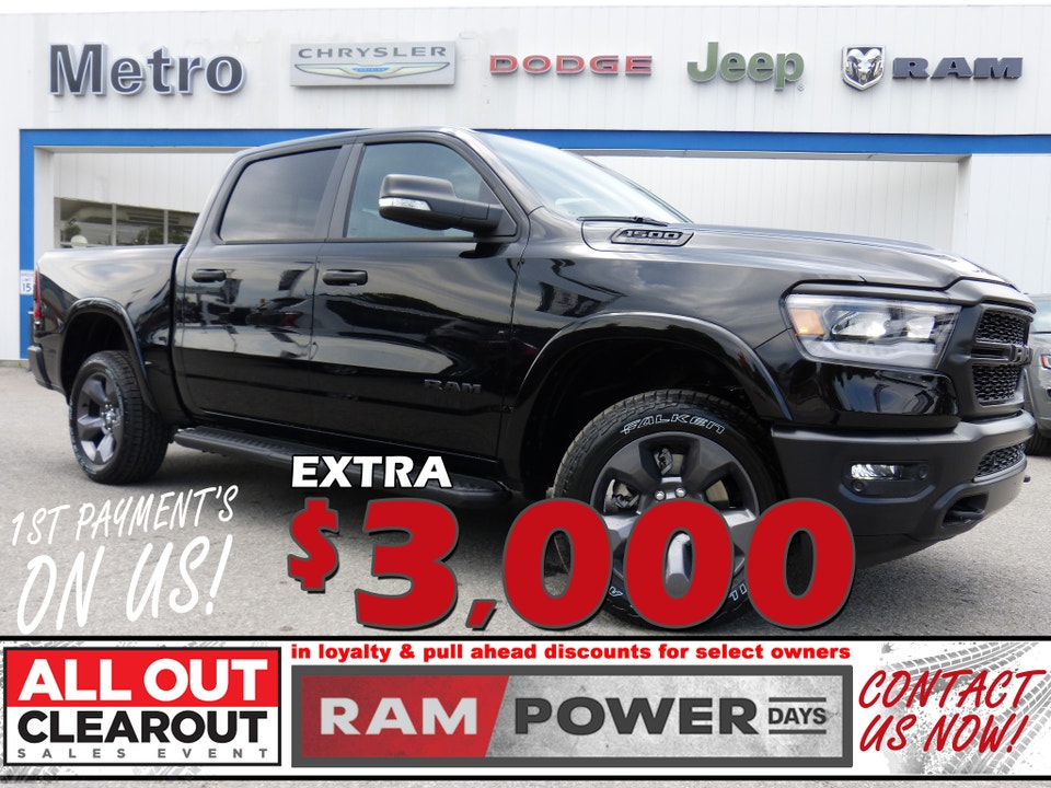2022 Ram 1500 BIG HORN