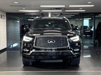 The 2024 Infiniti QX80 Luxe is a powerful and refined SUV, driven by a 5.6L premium engine that deli... (image 1)