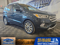  2019 Ford Escape SEL 2.0L EcoBoost | Pano Roof | Heated Leather