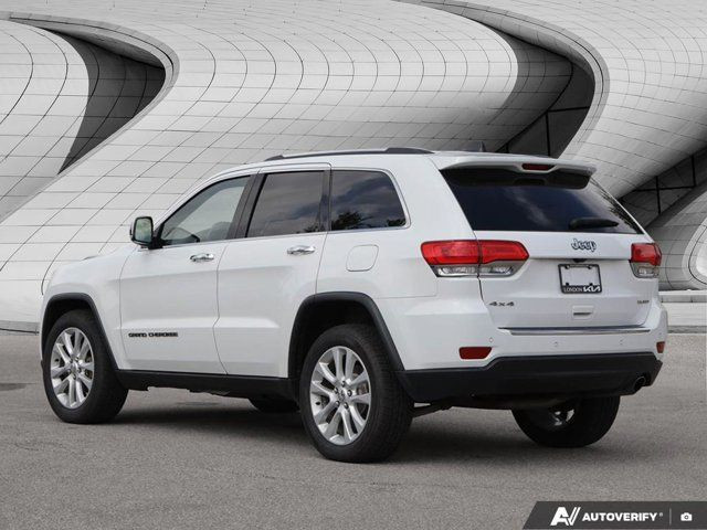 2017 Jeep Grand Cherokee Limited | Leather Interior | Memory in Cars & Trucks in London - Image 3
