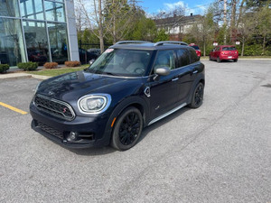 2020 MINI Cooper S Countryman * AWD * 8 PNEUS * CUIR * TOIT PANO * BANCS CHAUF *