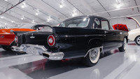 This stunning tribute 1957 E-Thunderbird, a true black beauty with a rich history, was originally ac... (image 6)