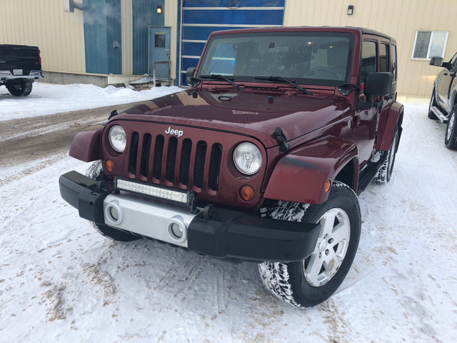 2009 Jeep Wrangler Unlimited Sahara in Cars & Trucks in Edmonton - Image 3