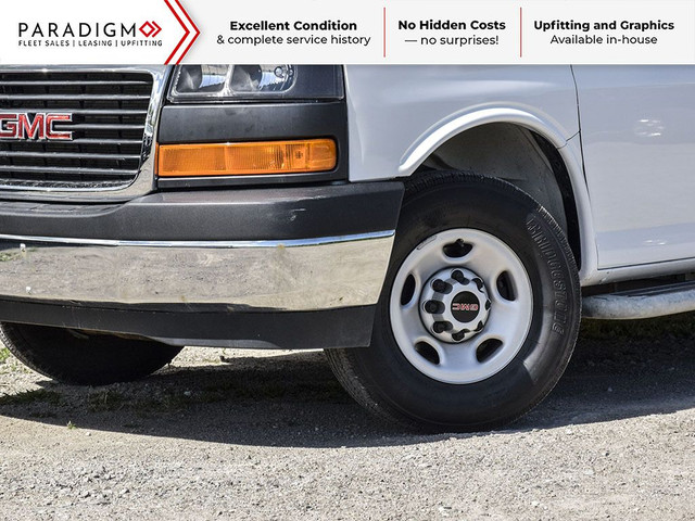2023 GMC Savana Cargo Van Gmc Savana 135\"wb Low roof Ready to w in Cars & Trucks in Hamilton - Image 3